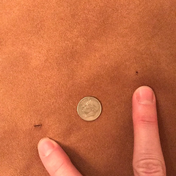 Faux suede shirt - Picture 5 of 5